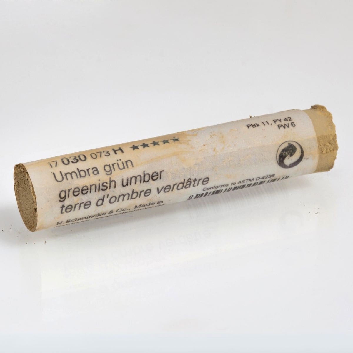 Pastel Seco Schmincke Extra Soft 030 H Greenish Umber